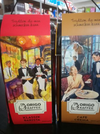 ORIGO KLASSIK BARISTA ESPRESSO 1KG