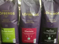 Lovbergs Kharisma Dark 250g -mletá káva