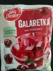 Galaretka vien 75g