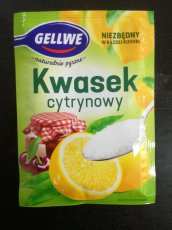 Gellwe kyselina citronov 20g