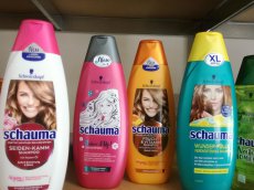 Schauma šampon mix druhů 480ml