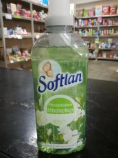 Softlan aviv Weisse Blumen 27pd 650ml