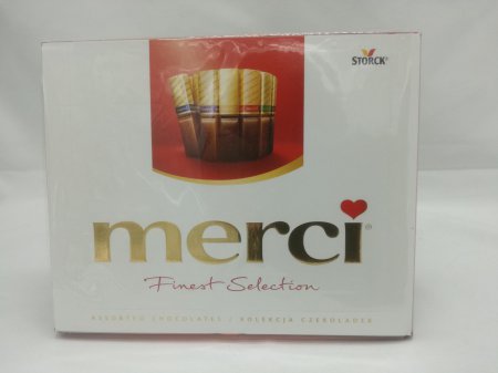 Merci bonbonira Finest Selection Mix (erven) 250g