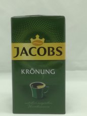 Jacobs Krönung mletá pražená káva 500g Německá