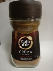 Cafe dor crema instantn kva s okoldou 75g