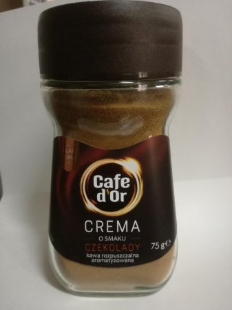 Cafe dor crema instantní káva s čokoládou 75g