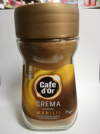 Cafe dor crema Káva instantní vanilka 75g