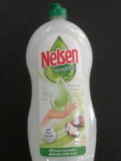 Nelsen gel na myt ndob Kokos a bambuck mslo 900ml