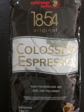 Schirmer Kaffee Colosseo Espresso 1kg zrno