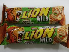 Lion wild  sweet salty tyinka 30g