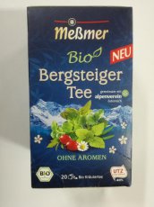 Mesmer Bio bylinkový čaj 20x2g sáčků