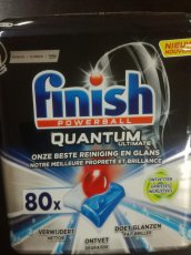 Finish 80ks Quantum Ultimate tablety do myky 1kg