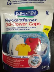 Dr. Beckmann univerzln Odstraova skvrn Oxi Power v kapslch 160g