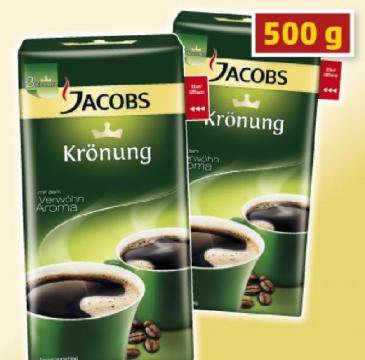 Jacobs Krönung mletá káva 500g