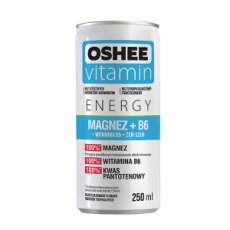 OSHEE vitamin Energy Magnesium+B6 250ml