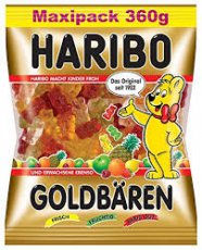 Haribo Gold-bears Maxipack 360g