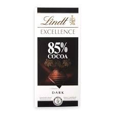 Lindt Excellence čokoláda 85%