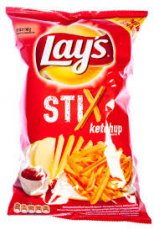 Chipsy paprikov 170g