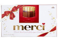 Storck Merci mix erven bonbonira 400g