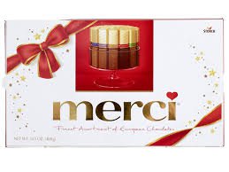Storck Merci mix erven bonbonira 400g