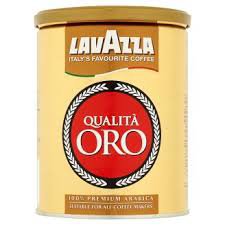 Lavazza Qualita ORO mletá káva v plechové doze 250g