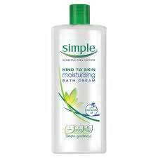 Simple Kind To Skin Moisturising Bath Soak 400ml