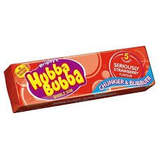 Hubba Bubba Strawberry 35g