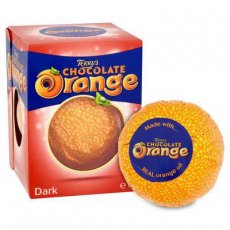 Terry's Dark Chocolate Orange 157g okoldov pomeran v hok okold