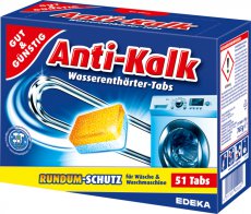 Gut & Gunstig Anti-Kalk tablety proti vodnmu kameni 1 ks